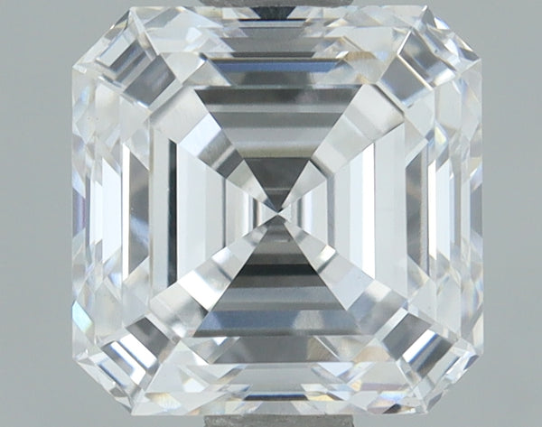 Lab-Grown 1.02 Carat Asscher Cut Diamond color D Clarity VS1, precious stones, engagement diamonds