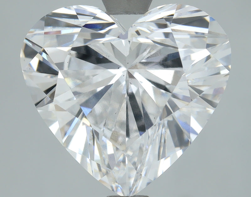 Lab-Grown 3.56 Carat Heart Shape Diamond color E Clarity VS1, precious stones, engagement diamonds