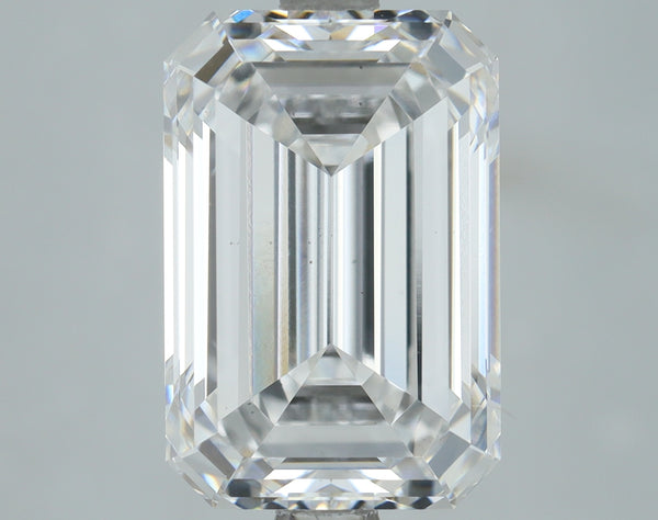 Lab-Grown 3.01 Carat Emerald Cut Diamond color E Clarity VS1, precious stones, engagement diamonds