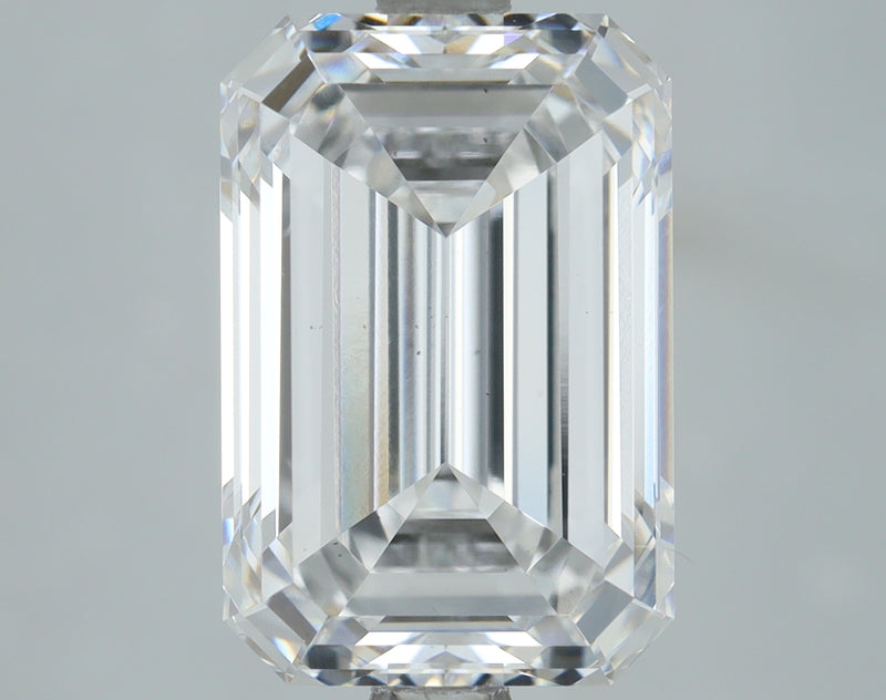 Lab-Grown 3.01 Carat Emerald Cut Diamond color E Clarity VS1, precious stones, engagement diamonds