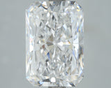 Lab-Grown 3.05 Carat Radiant Cut Diamond color D Clarity VS1, precious stones, engagement diamonds