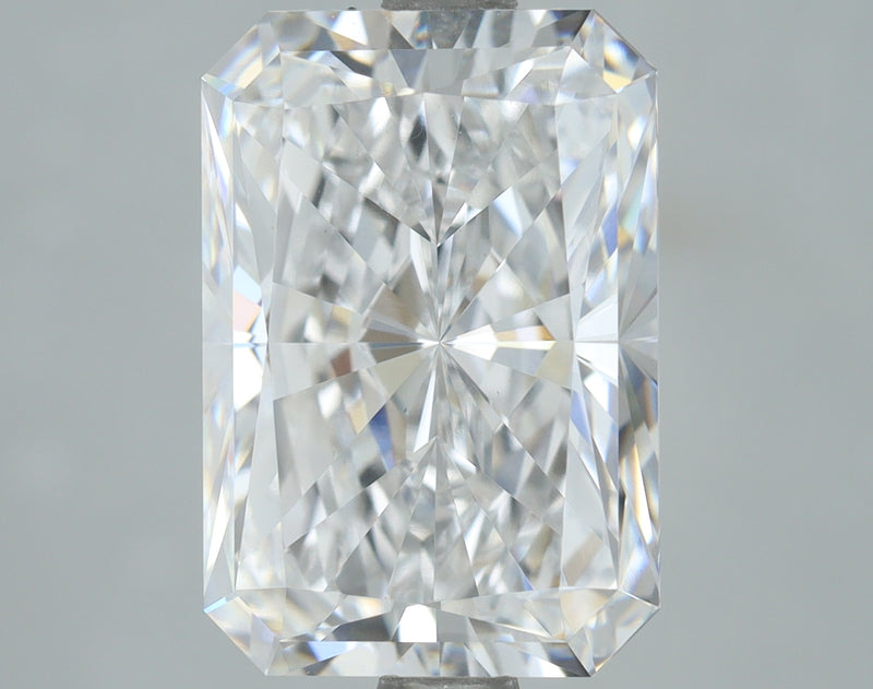 Lab-Grown 3.05 Carat Radiant Cut Diamond color D Clarity VS1, precious stones, engagement diamonds