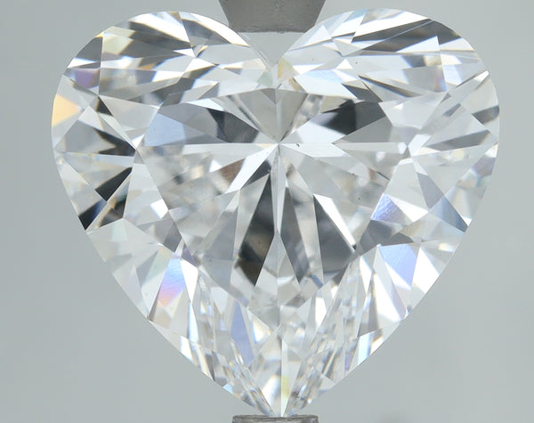 Lab-Grown 4.02 Carat Heart Shape Diamond color E Clarity VS1, precious stones, engagement diamonds