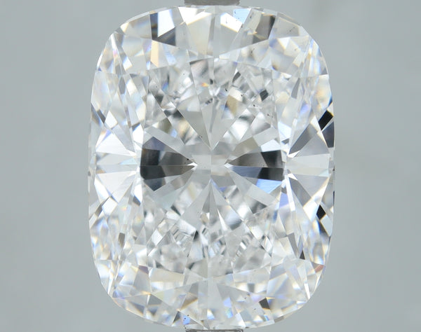 Lab-Grown 5.02 Carat Cushion Brilliant Diamond color E Clarity VS2, precious stones, engagement diamonds