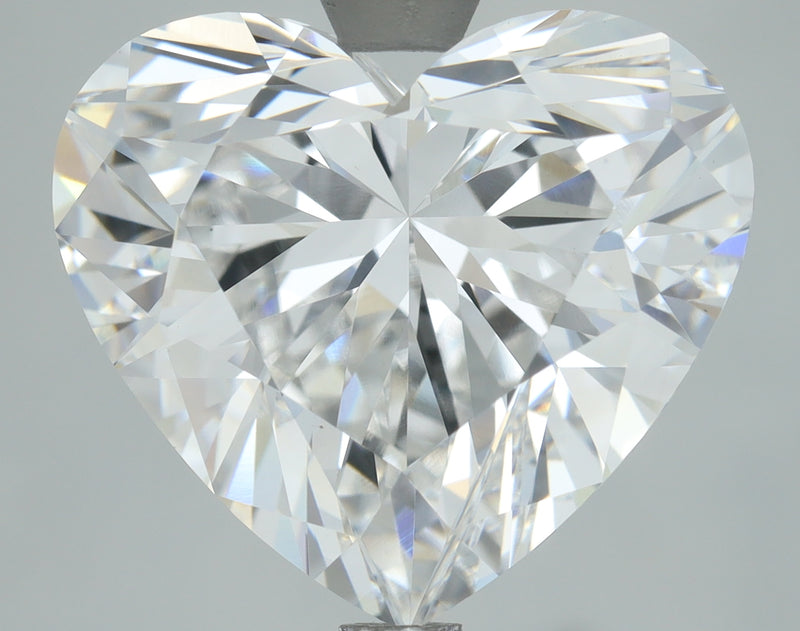 Lab-Grown 5.01 Carat Heart Shape Diamond color E Clarity VS1, precious stones, engagement diamonds