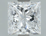 Lab-Grown 1.02 Carat Princess Cut Diamond color D Clarity VS2, precious stones, engagement diamonds