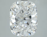 Lab-Grown 4.01 Carat Cushion Brilliant Diamond color E Clarity VS2, precious stones, engagement diamonds