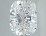 Lab-Grown 5.51 Carat Cushion Brilliant Diamond color E Clarity VS1, precious stones, engagement diamonds