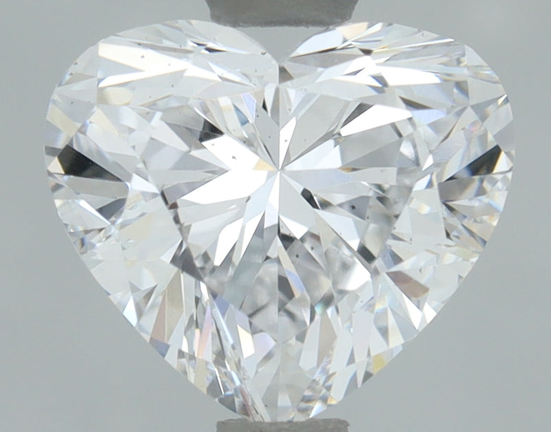 Lab-Grown 1.01 Carat Heart Shape Diamond color D Clarity VS2, precious stones, engagement diamonds