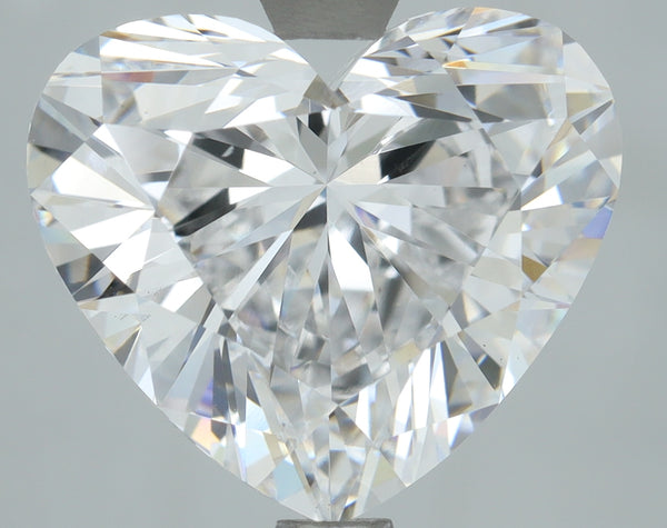 Lab-Grown 3.50 Carat Heart Shape Diamond color D Clarity VS1, precious stones, engagement diamonds