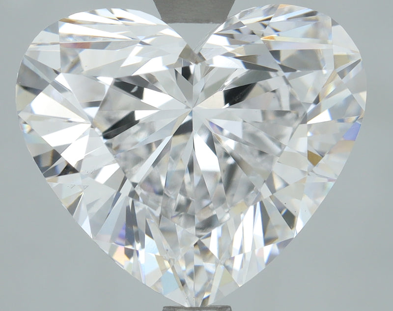 Lab-Grown 3.50 Carat Heart Shape Diamond color D Clarity VS1, precious stones, engagement diamonds