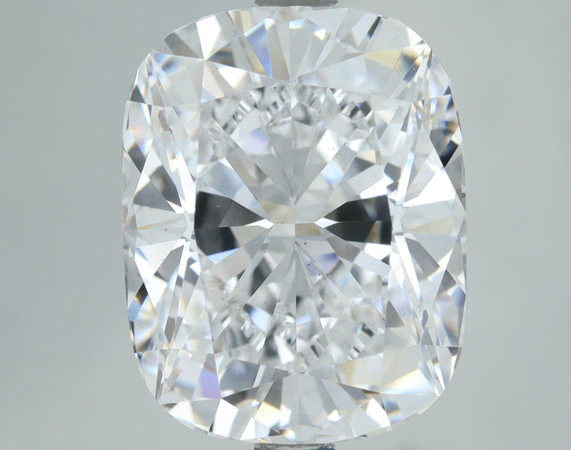 Lab-Grown 5.02 Carat Cushion Brilliant Diamond color E Clarity VS2, precious stones, engagement diamonds