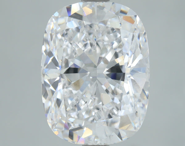 Lab-Grown 4.02 Carat Cushion Brilliant Diamond color E Clarity VS2, precious stones, engagement diamonds