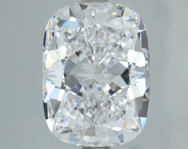 Lab-Grown 4.01 Carat Cushion Brilliant Diamond color E Clarity VS1, precious stones, engagement diamonds