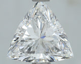 Lab-Grown 1.05 Carat Trilliant Shape Diamond color E Clarity VS1, precious stones, engagement diamonds