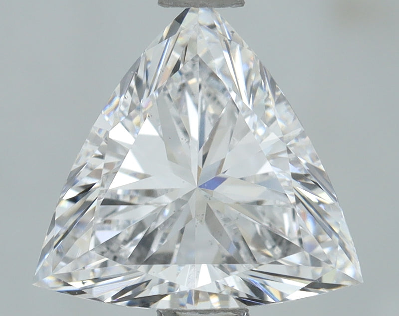 Lab-Grown 1.05 Carat Trilliant Shape Diamond color E Clarity VS1, precious stones, engagement diamonds