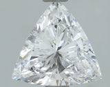 Lab-Grown 1.03 Carat Trilliant Shape Diamond color D Clarity VVS2, precious stones, engagement diamonds