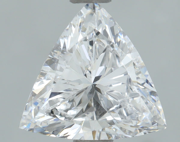 Lab-Grown 1.03 Carat Trilliant Shape Diamond color D Clarity VVS2, precious stones, engagement diamonds