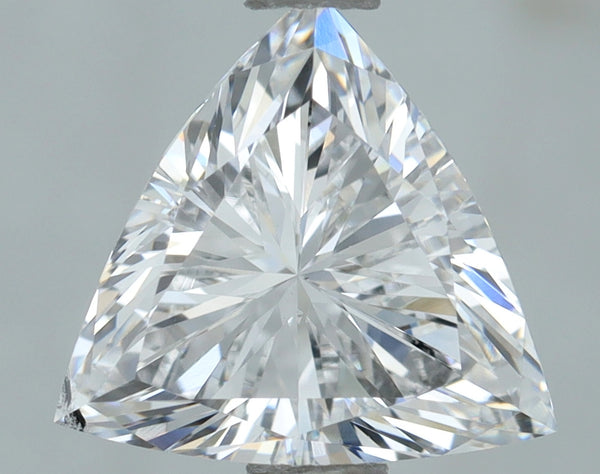 Lab-Grown 1.02 Carat Trilliant Shape Diamond color D Clarity VS2, precious stones, engagement diamonds