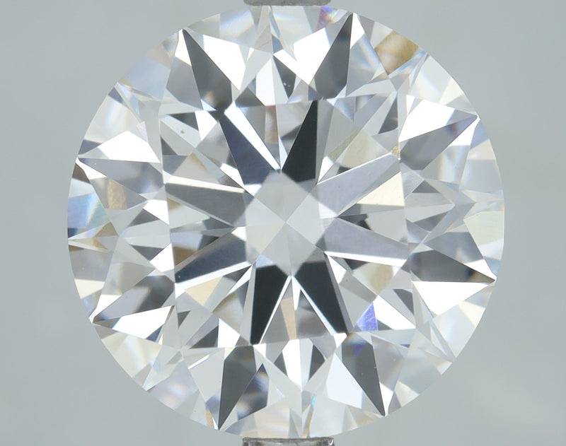 Lab-Grown 4.02 Carat Round Brilliant Diamond color E Clarity VS1, precious stones, engagement diamonds