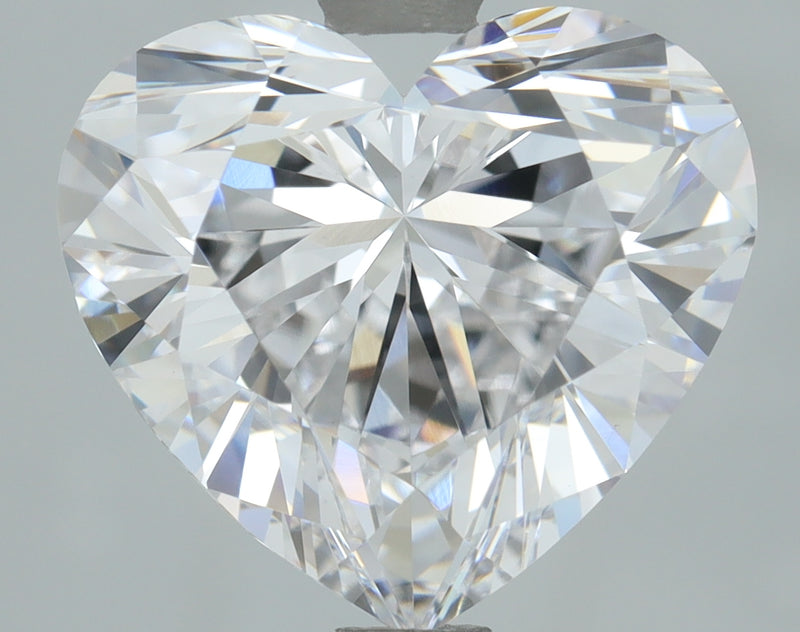 Lab-Grown 2.53 Carat Heart Shape Diamond color D Clarity VVS2, precious stones, engagement diamonds