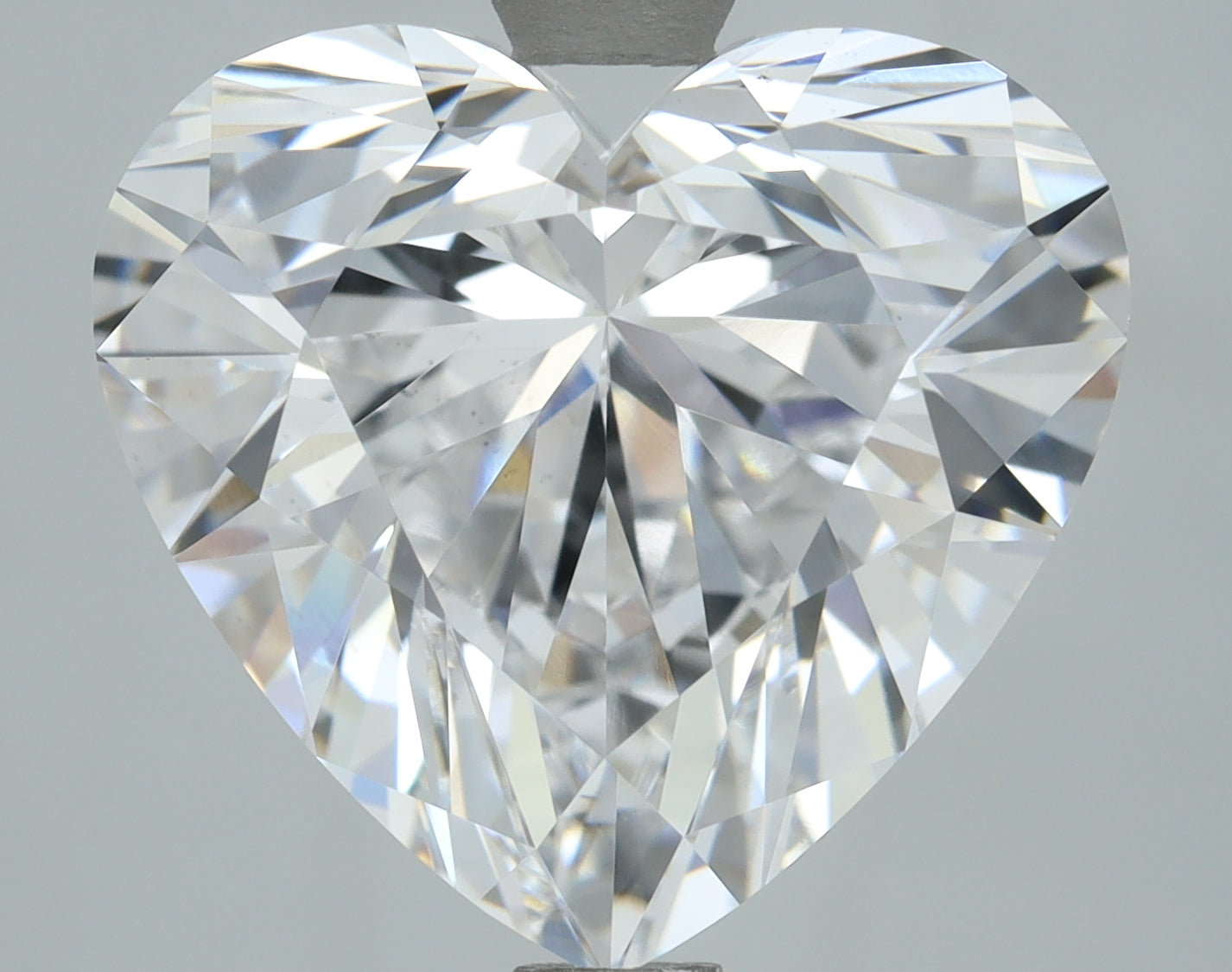 Lab-Grown 3.51 Carat Heart Shape Diamond color D Clarity VS1, precious stones, engagement diamonds