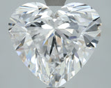 Lab-Grown 3.51 Carat Heart Shape Diamond color D Clarity VS1, precious stones, engagement diamonds