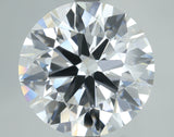 Lab-Grown 5.12 Carat Round Brilliant Diamond color D Clarity VS2, precious stones, engagement diamonds