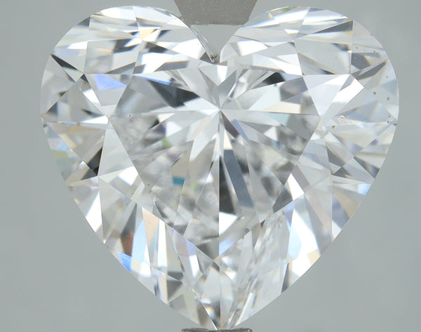 Lab-Grown 4.01 Carat Heart Shape Diamond color D Clarity VS1, precious stones, engagement diamonds