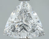 Lab-Grown 1.04 Carat Trilliant Shape Diamond color E Clarity VVS2, precious stones, engagement diamonds