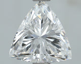 Lab-Grown 1.08 Carat Trilliant Shape Diamond color E Clarity VVS2, precious stones, engagement diamonds