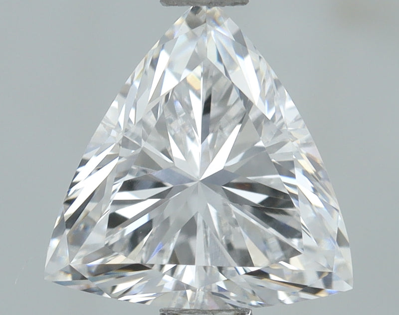 Lab-Grown 1.08 Carat Trilliant Shape Diamond color E Clarity VVS2, precious stones, engagement diamonds