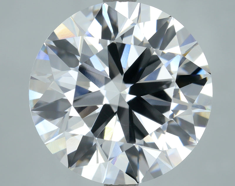 Lab-Grown 5.07 Carat Round Brilliant Diamond color E Clarity VVS2 With GIA Certificate, precious stones, engagement diamonds