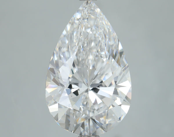 Lab-Grown 4.01 Carat Pear Shape Diamond color E Clarity VS1, precious stones, engagement diamonds