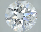 Lab-Grown 3.97 Carat Round Brilliant Diamond color E Clarity VS1, precious stones, engagement diamonds