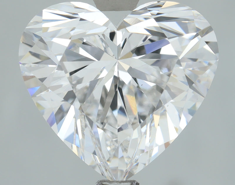 Lab-Grown 3.04 Carat Heart Shape Diamond color D Clarity VS1, precious stones, engagement diamonds