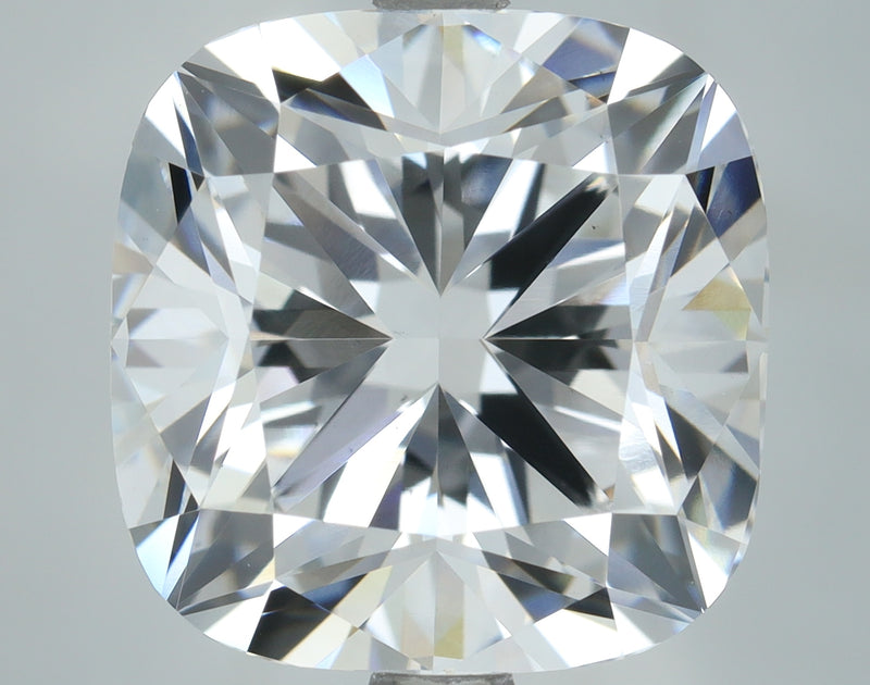 Lab-Grown 5.09 Carat Cushion Brilliant Diamond color F Clarity VS1, precious stones, engagement diamonds