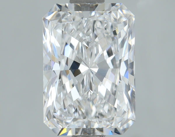 Lab-Grown 1.50 Carat Radiant Cut Diamond color D Clarity VS1, precious stones, engagement diamonds