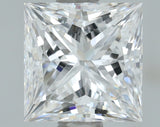 Lab-Grown 1.04 Carat Princess Cut Diamond color E Clarity VVS2, precious stones, engagement diamonds