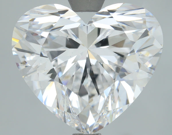 Lab-Grown 4.07 Carat Heart Shape Diamond color E Clarity VS1, precious stones, engagement diamonds