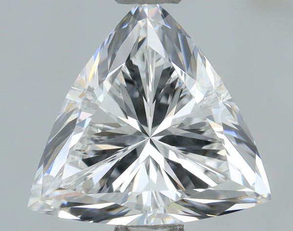 Lab-Grown 1.07 Carat Trilliant Shape Diamond color E Clarity VVS2, precious stones, engagement diamonds