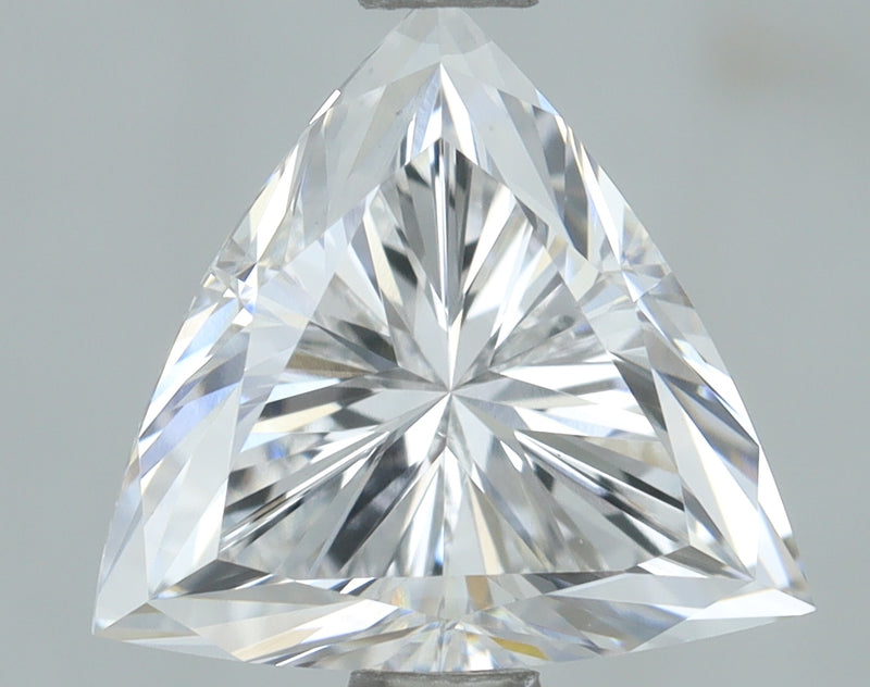 Lab-Grown 1.50 Carat Trilliant Shape Diamond color D Clarity VS1, precious stones, engagement diamonds