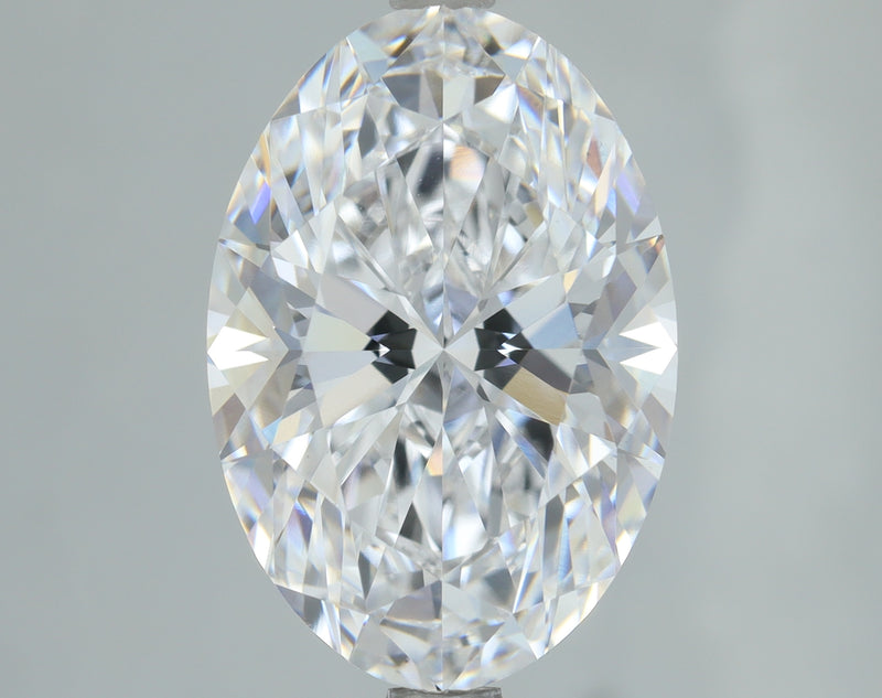 Lab-Grown 4.01 Carat Oval Shape Diamond color D Clarity VS1, precious stones, engagement diamonds