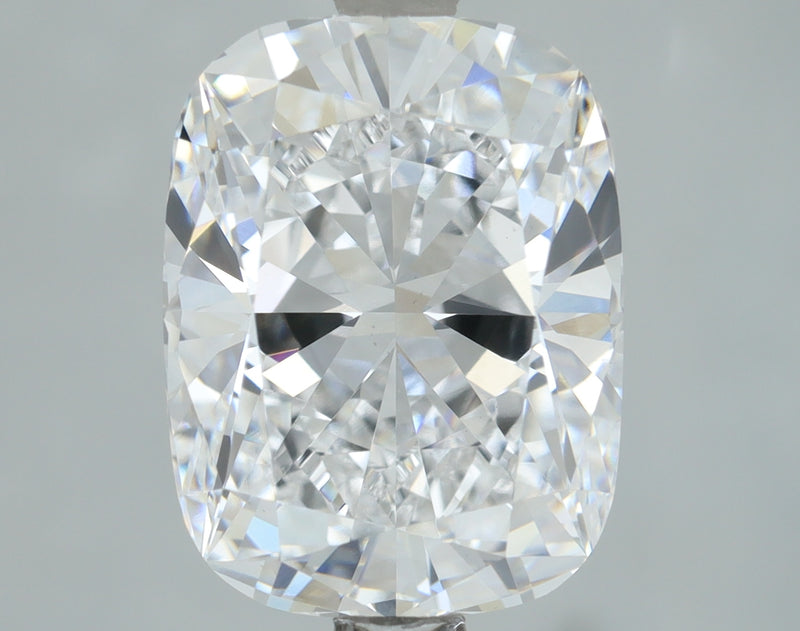 Lab-Grown 3.01 Carat Cushion Brilliant Diamond color E Clarity VS1, precious stones, engagement diamonds