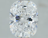 Lab-Grown 1.53 Carat Cushion Brilliant Diamond color D Clarity VVS2, precious stones, engagement diamonds