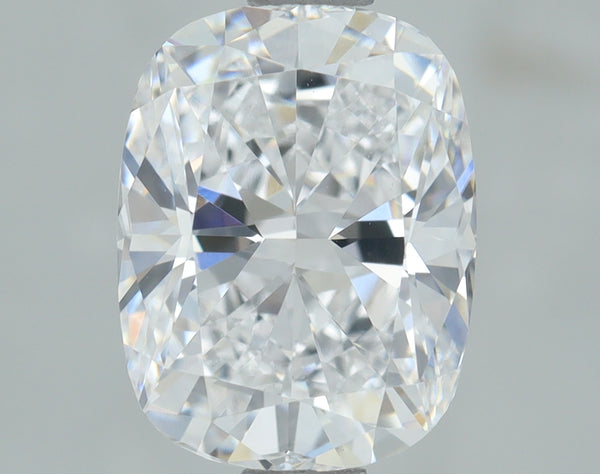 Lab-Grown 1.53 Carat Cushion Brilliant Diamond color D Clarity VVS2, precious stones, engagement diamonds