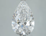 Lab-Grown 3.00 Carat Pear Shape Diamond color D Clarity VS1, precious stones, engagement diamonds