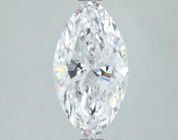 Lab-Grown 2.01 Carat Marquis Shape Diamond color D Clarity VS1, precious stones, engagement diamonds