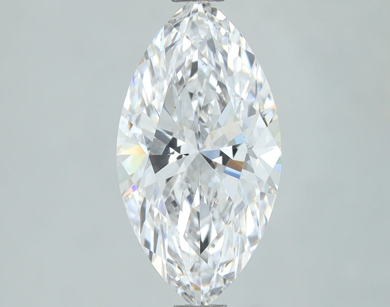 Lab-Grown 2.01 Carat Marquis Shape Diamond color D Clarity VS1, precious stones, engagement diamonds