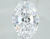 Lab-Grown 3.25 Carat Oval Shape Diamond color D Clarity VS1, precious stones, engagement diamonds